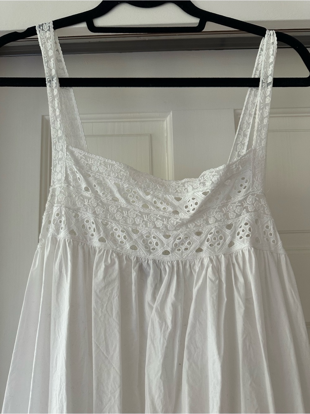 J. Crew Athena Eyelet Maxi Dress - Picture 3 of 5